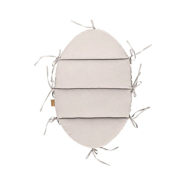 Béžové hnízdečko pro miminko 47x70 cm – Meowbaby-image-1