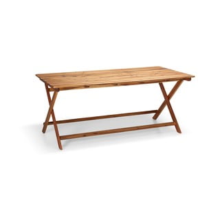 Zahradní stůl z akáciového dřeva Bonami Essentials Natur, 171 x 88 cm