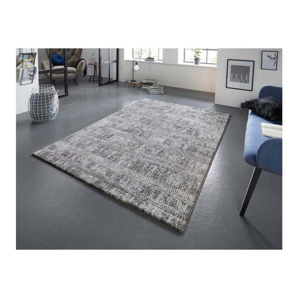 Šedý koberec Elle Decoration Arty Gonesse, 120 x 170 cm-image-1