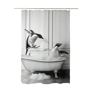 Sprchový závěs 175x180 cm Showe Penguin – Little Nice Things