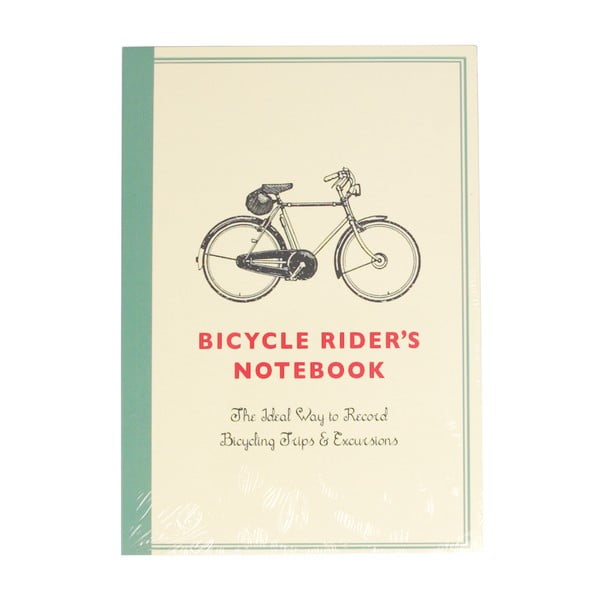 Zápisník A5 Rex London Bicycle, 60 stránek