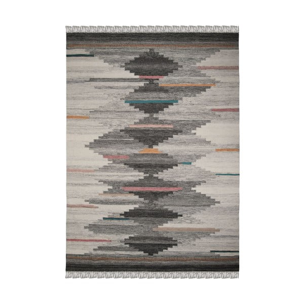 Šedý koberec Flair Rugs Kanti, 160 x 230 cm