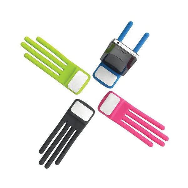 Držák telefonu Eddy, limetkový-image-3