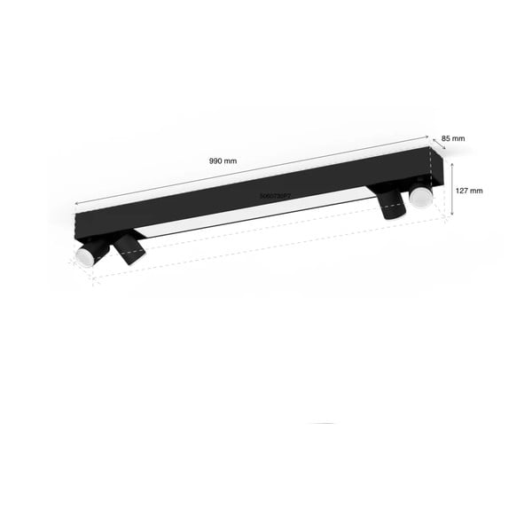 Smart bodové svítidlo GU10 Centris – Philips Hue-image-4