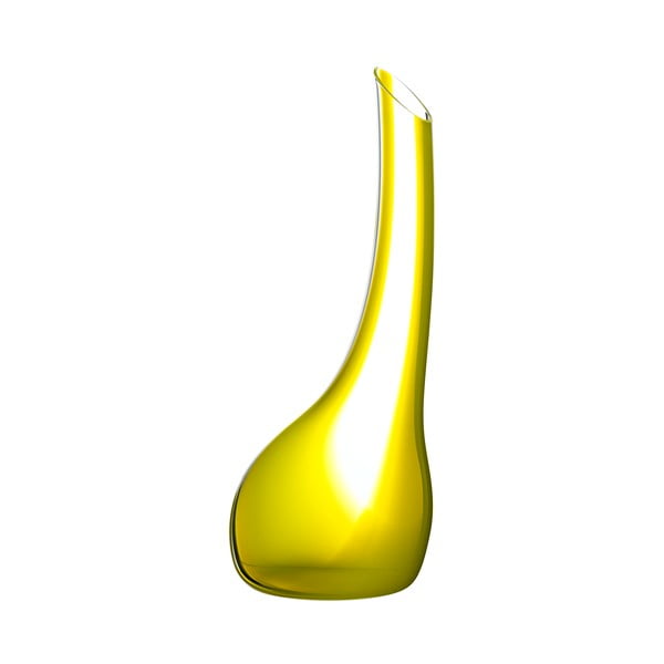 Žlutá skleněná karafa na víno Riedel Cornetto Confetti, 1,2 l