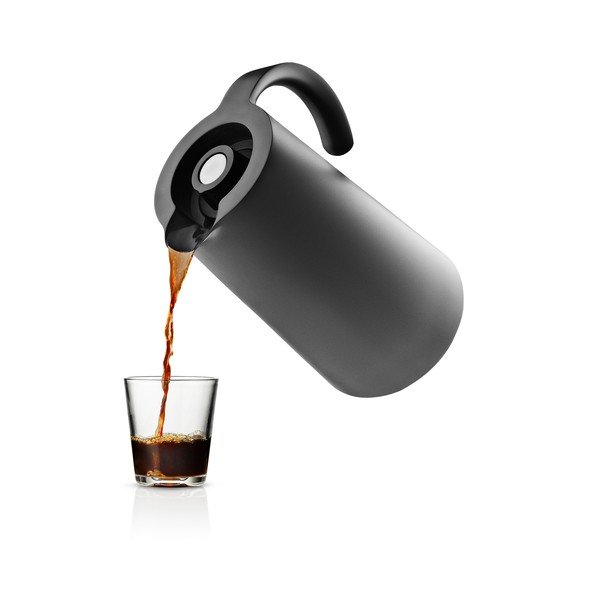 Černý vakuový džbán Eva Solo Rise, 1 l-image-2