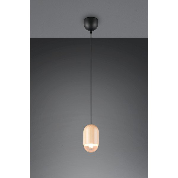 Béžové závěsné svítidlo ø 11 cm Nara – Reality-image-2