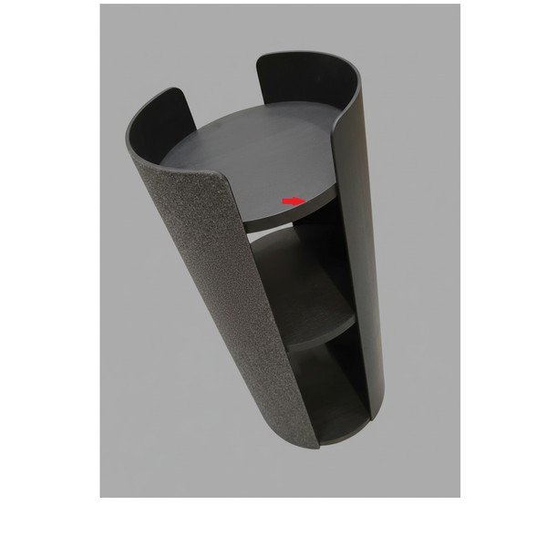 Škrabadlo pro kočky Torre Ash Black M - II.jakost – MiaCara-image-4