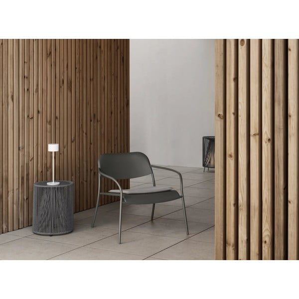 Kovový kulatý zahradní odkládací stolek ø 34 cm Rope – Blomus-image-2