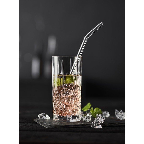 Sklenice v sadě 6 ks na koktejly 360 ml Melodia – Lyngby Glas-image-1