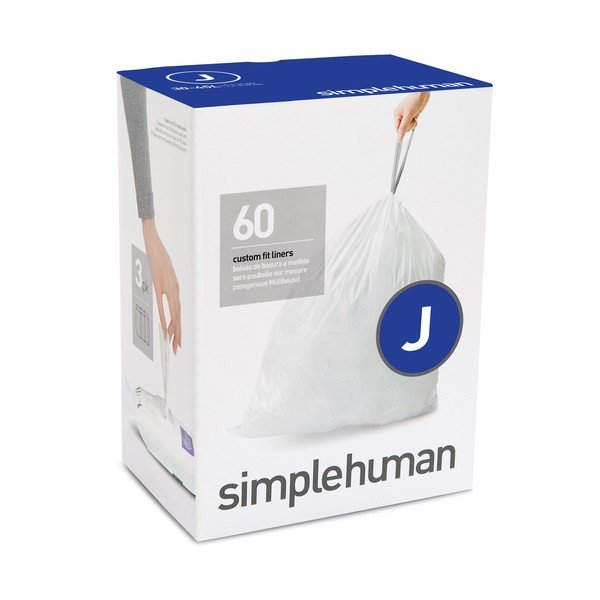 Pytle na odpadky 60 ks 45 l J - simplehuman