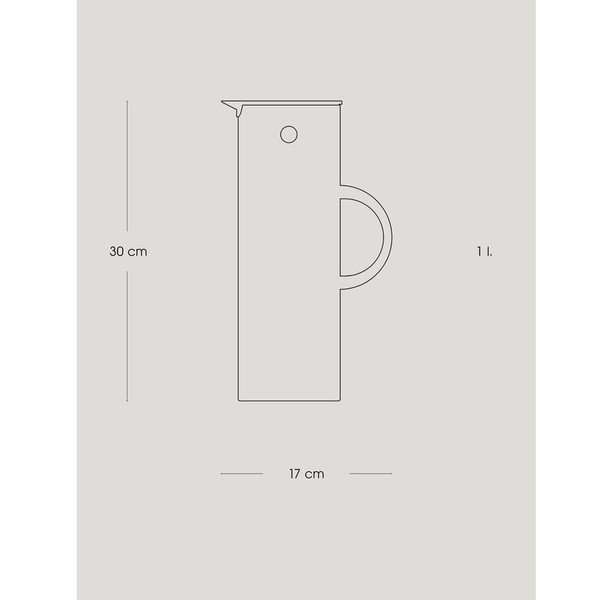Zelená plastová termokonvice 1 l EM77 – Stelton-image-4