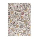 Krémový ručně tkaný vlněný koberec 120x170 cm Tania Floral – Flair Rugs
