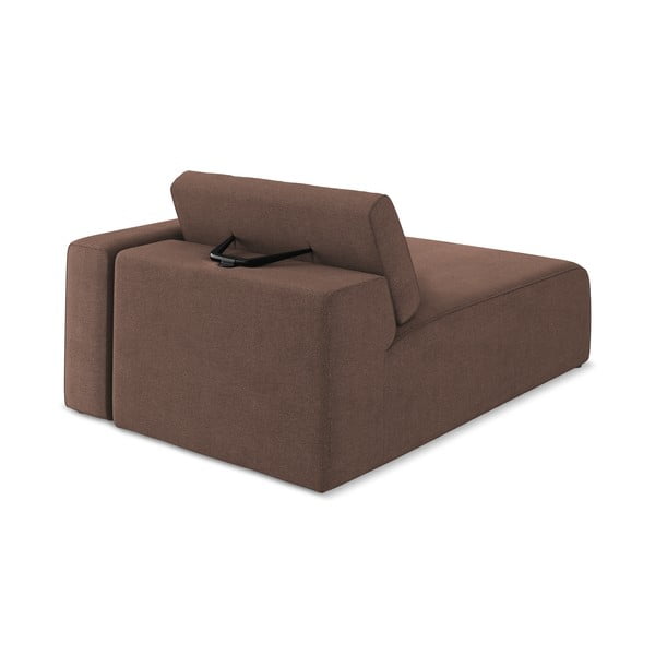 Růžový modul pohovky (pravý roh) Kalea – Makamii-image-4