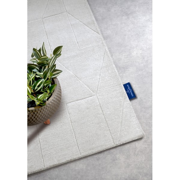 Krémový ručně tkaný vlněný běhoun 80x250 cm Ursule – Villeroy&Boch-image-2