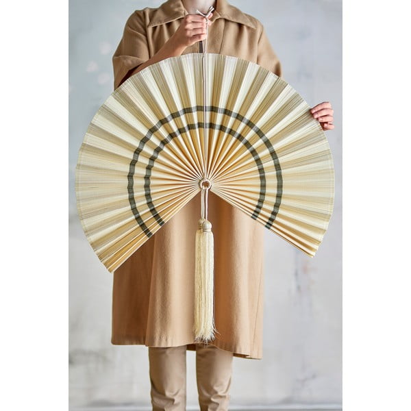 Bambusová nástěnná dekorace 70x75 cm Jaime – Bloomingville-image-1