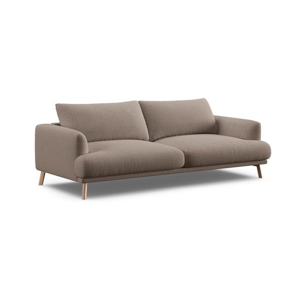 Taupe pohovka 200 cm Naomi – Micadoni 