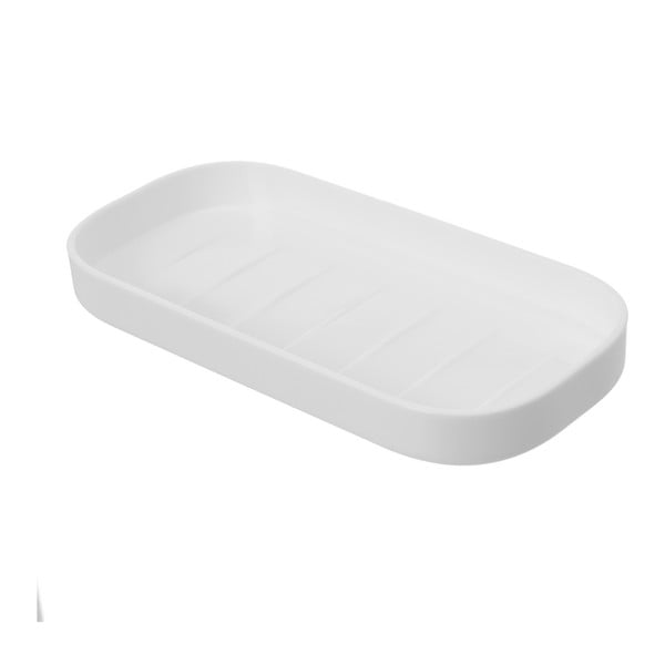 Bílá sada doplňků do koupelny – Casa Selección-image-2