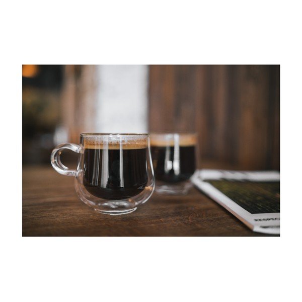 Sada 2 dvoustěnných hrnků Vialli Design, 250 ml-image-4