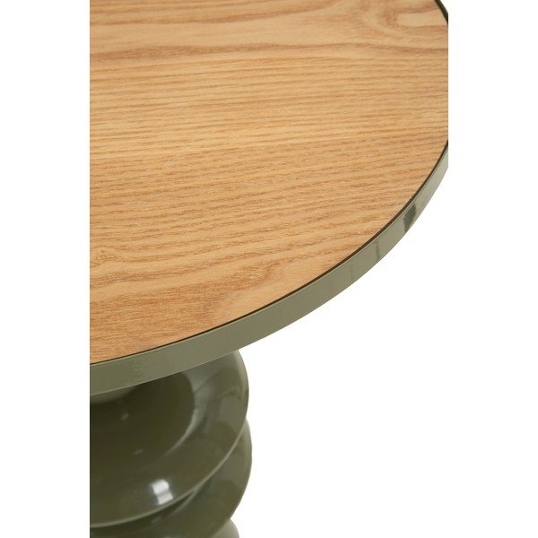 Kovový kulatý odkládací stolek ø 45,5 cm Metal Console – Mauro Ferretti-image-4