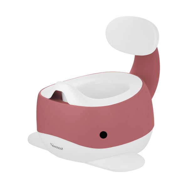 Tmavě růžový nočník Dusty pink – Kindsgut