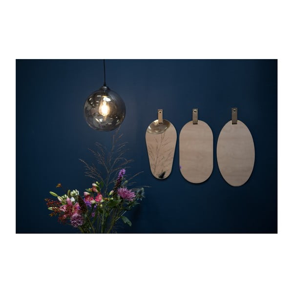 Nástěnné zrcadlo ve stříbrné barvě PT LIVING Perky-image-1