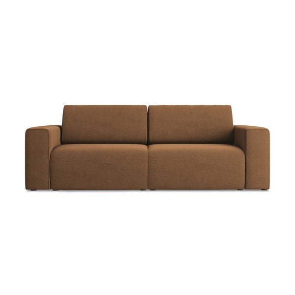 Hnědá modulární pohovka 224 cm Kalea – Makamii