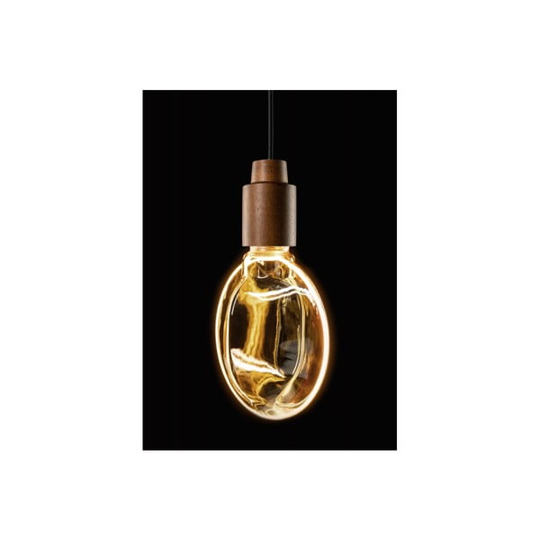 Teplá bílá dekorativní stmívatelná žárovka E27, 4 W – GTV-image-2