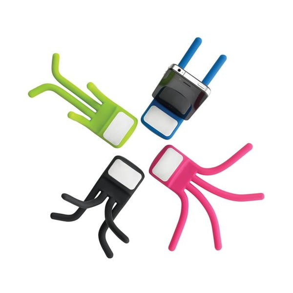 Držák telefonu Eddy, limetkový-image-2