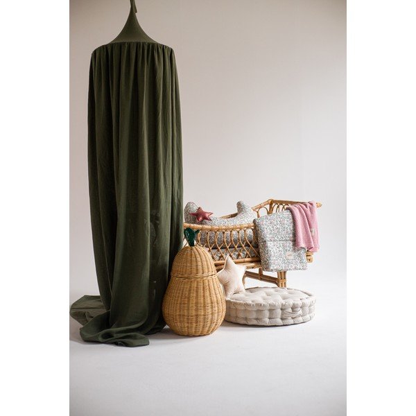 Krémový kojící polštář Apricot – Malomi Kids-image-1