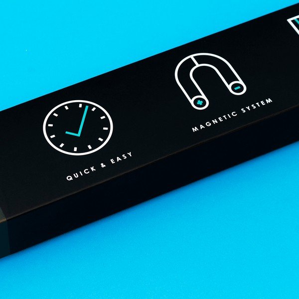 Závěsný držák na mapu Luckies of London Hang!-image-4