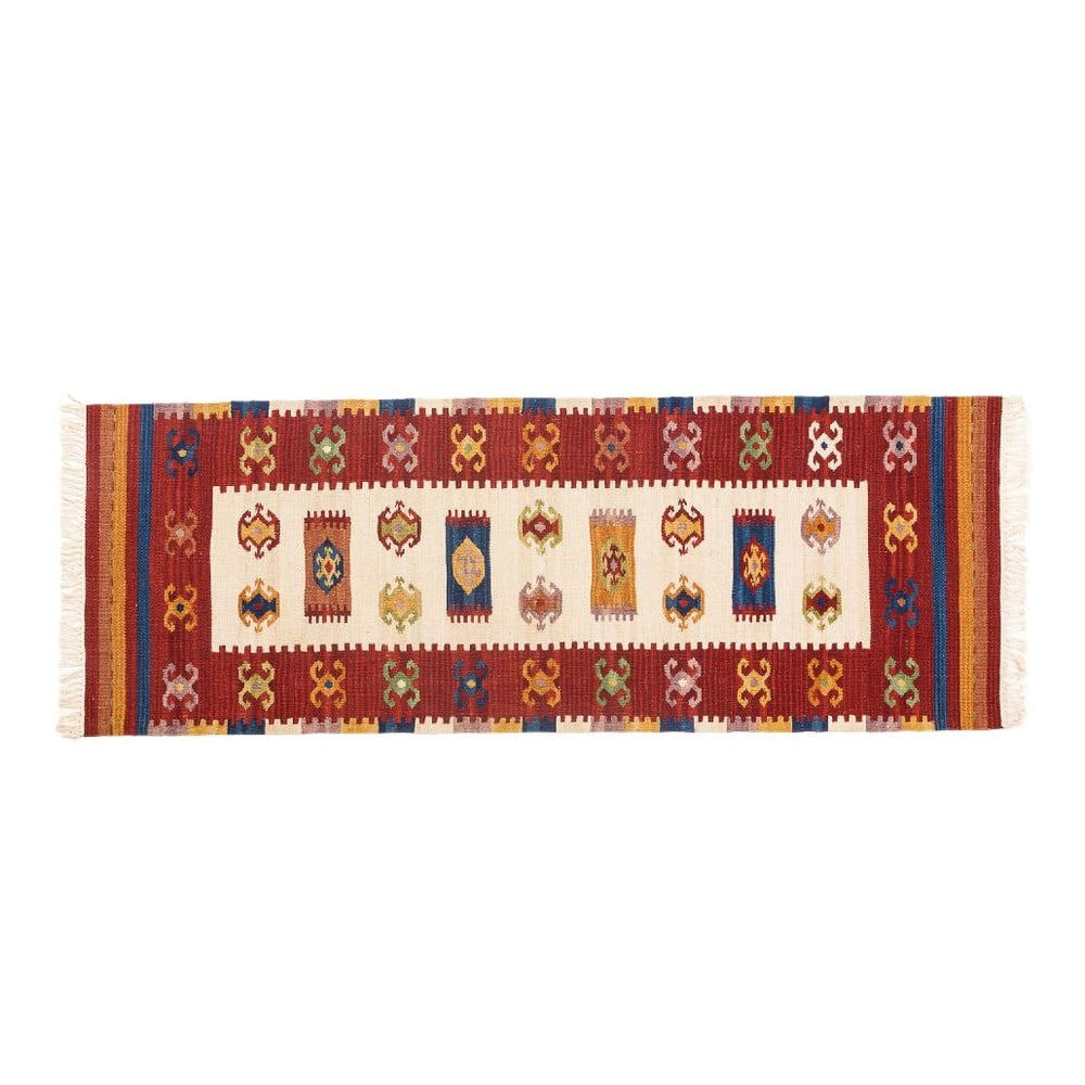 Ručně tkaný koberec Kilim Dalush 307, 180x65 cm
