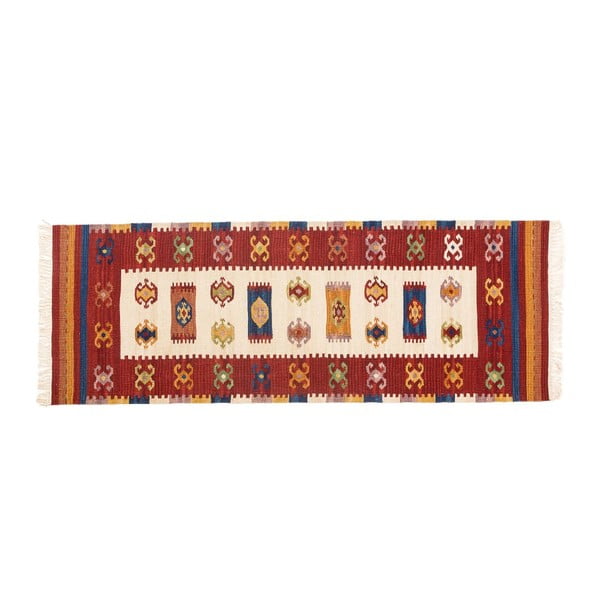 Ručně tkaný koberec Kilim Dalush 307, 180x65 cm