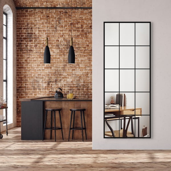 Nástěnné zrcadlo 60x150 cm Loft William – Styler-image-2