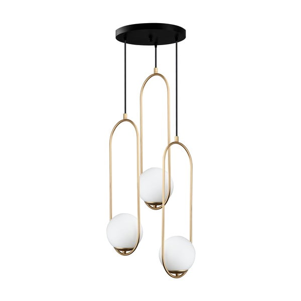 Závěsné svítidlo ve zlaté barvě Squid Lighting Arch, výška 146 cm-image-2