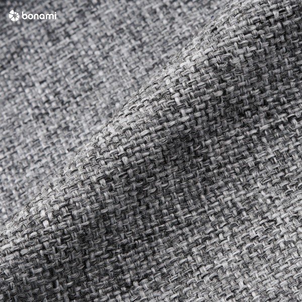 Šedá taburetka Innovation Cornila Pouf Twist Granite-image-4