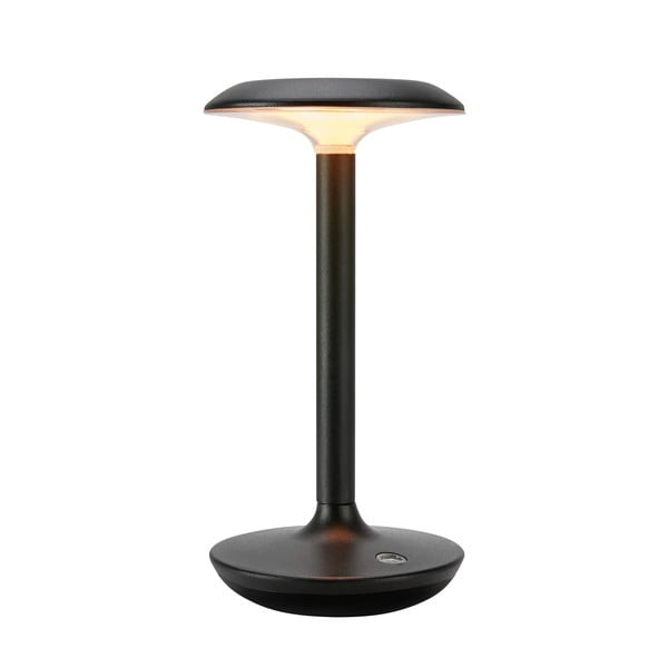 Černá LED stolní lampa (výška 20 cm) Petit – Markslöjd