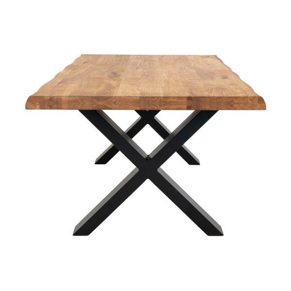 Konferenční stolek s deskou z masivního dubu House Nordic Toulon, 120 x 70 cm-image-3