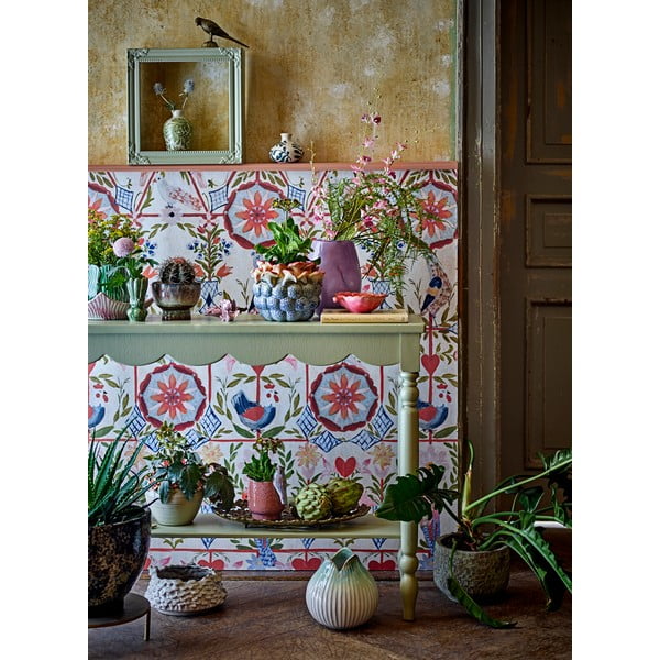 Světle zelený konzolový stolek z borovicového dřeva 36x106 cm Salla – Bloomingville-image-2