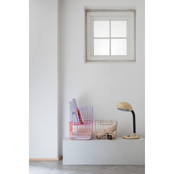 Drátěný kovový košík 37x26x20 cm Store-It – Mette Ditmer Denmark-image-1