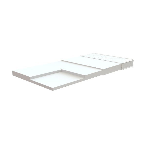 Dětská pěnová matrace Vipack Cool, 90 x 200 cm-image-1