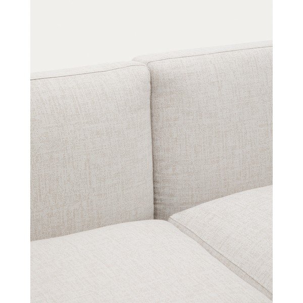Světle šedá zahradní modulární pohovka 370 cm Sorells – Kave Home-image-3