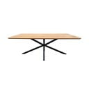 Jídelní stůl s deskou v dubovém dekoru 90x160 cm Cesura – Unique Furniture