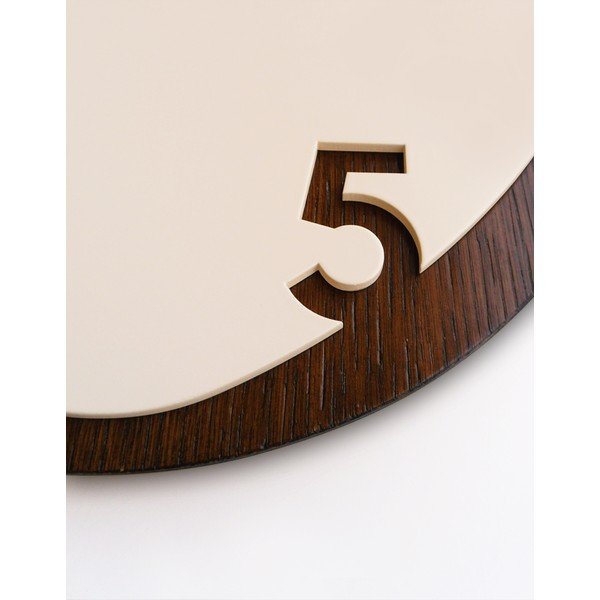 Hodiny Clock25 Dark Wood-image-1