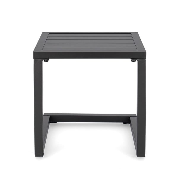 Hliníkový zahradní stolek 40x40 cm Hilde   – Bizzotto-image-3