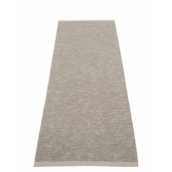 Šedý vnitřní a venkovní běhoun 70x225 cm Sam Warm Grey – Pappelina