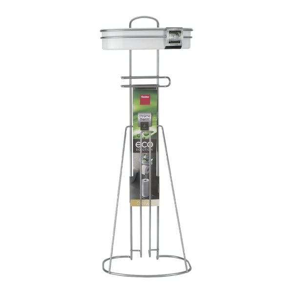 Držák na toaletní papír Metaltex, výška 73 cm-image-2