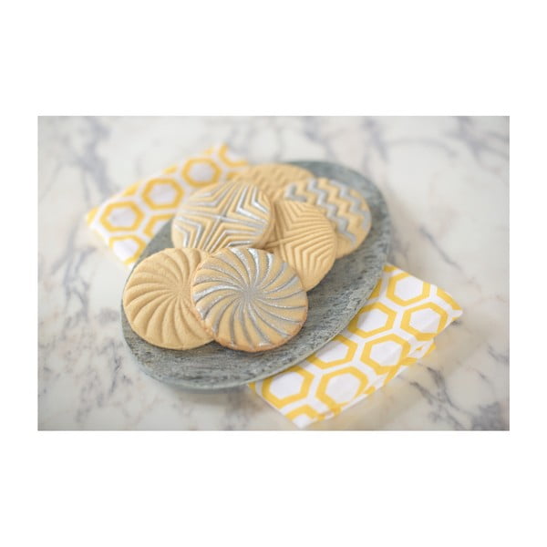 Sada 3 razítek na sušenky Nordic Ware Geo-image-1