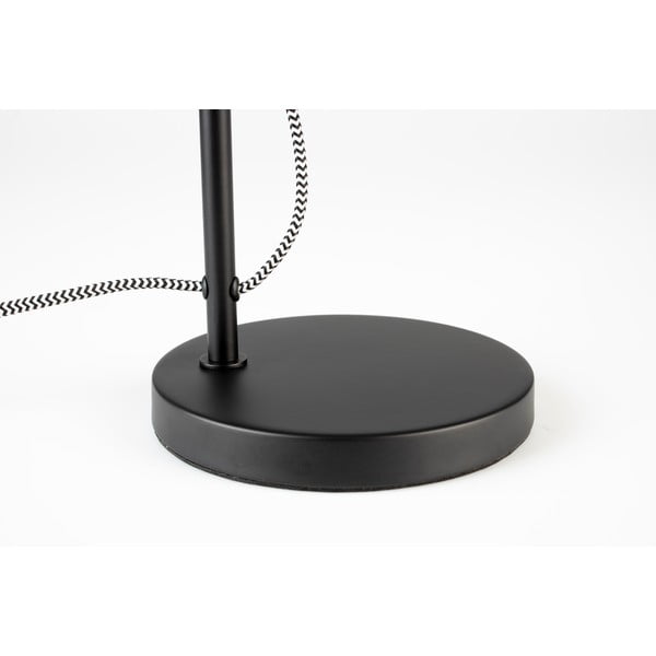 Černá stolní lampa Landon - White Label-image-2