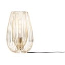 Stolní lampa ve zlaté barvě Leitmotiv Lucid